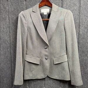 Jones New York Light Gray Women's Blazer